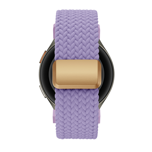Bandz Bracelet trensé 'Easy Fit' Samsung Galaxy Watch 7 - 44mm (lila)