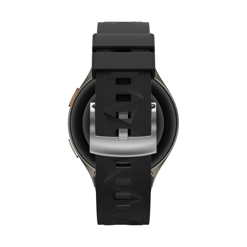 Bandz Bracelet silicone 'Easy Fit' OnePlus Watch 3 - 43mm (noir)