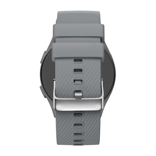Bandz Bracelet silicone 'Deluxe' Coros Apex 4 - 42mm (gris)