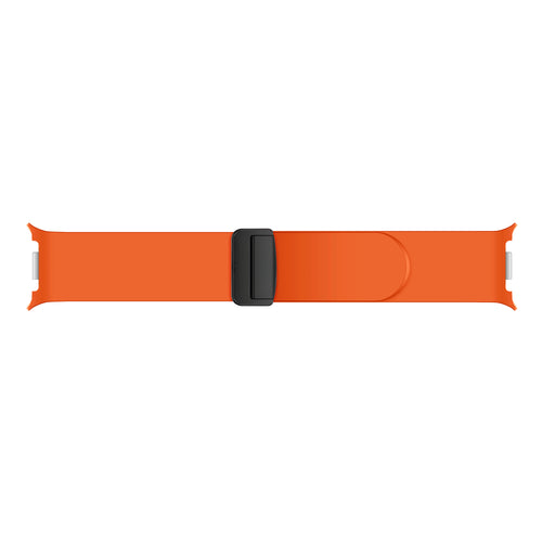 Bracelet silicone avec boucle Samsung Galaxy Watch 8 Classic (orange)