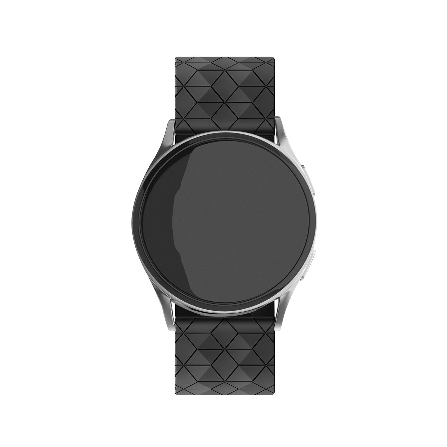 CMF Watch Pro 2 Silicone Hexa Strap (Black)