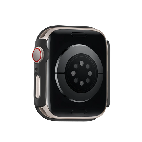 Bandz Coque PC avec verre Apple Watch 10 & 11 (noir)