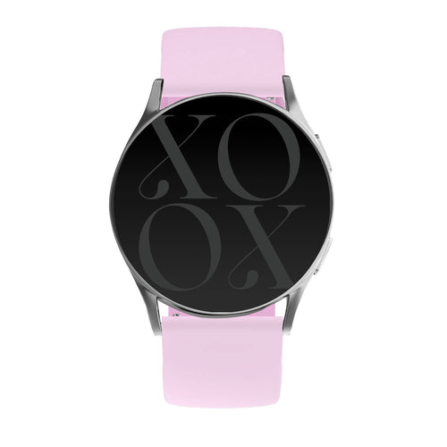 Bracelet silicone xoxo Wildhearts Fossil Gen 5e 44mm (rose)
