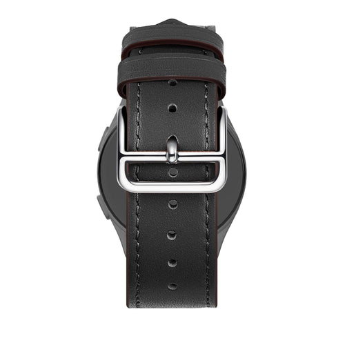 Bandz Bracelet cuir 'Deluxe' Coros Pace 3 (noir)