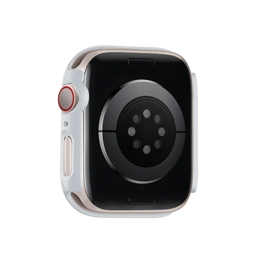 Bandz Coque PC avec verre Apple Watch 10/11 (argenté)