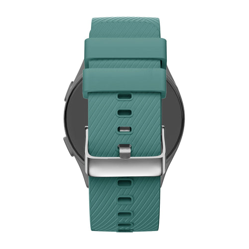 Bandz TicWatch 22mm Silicone Strap 'Deluxe' (Viridian)