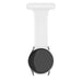Bracelet de montre d'infirmière Samsung Gear S3 (blanc)