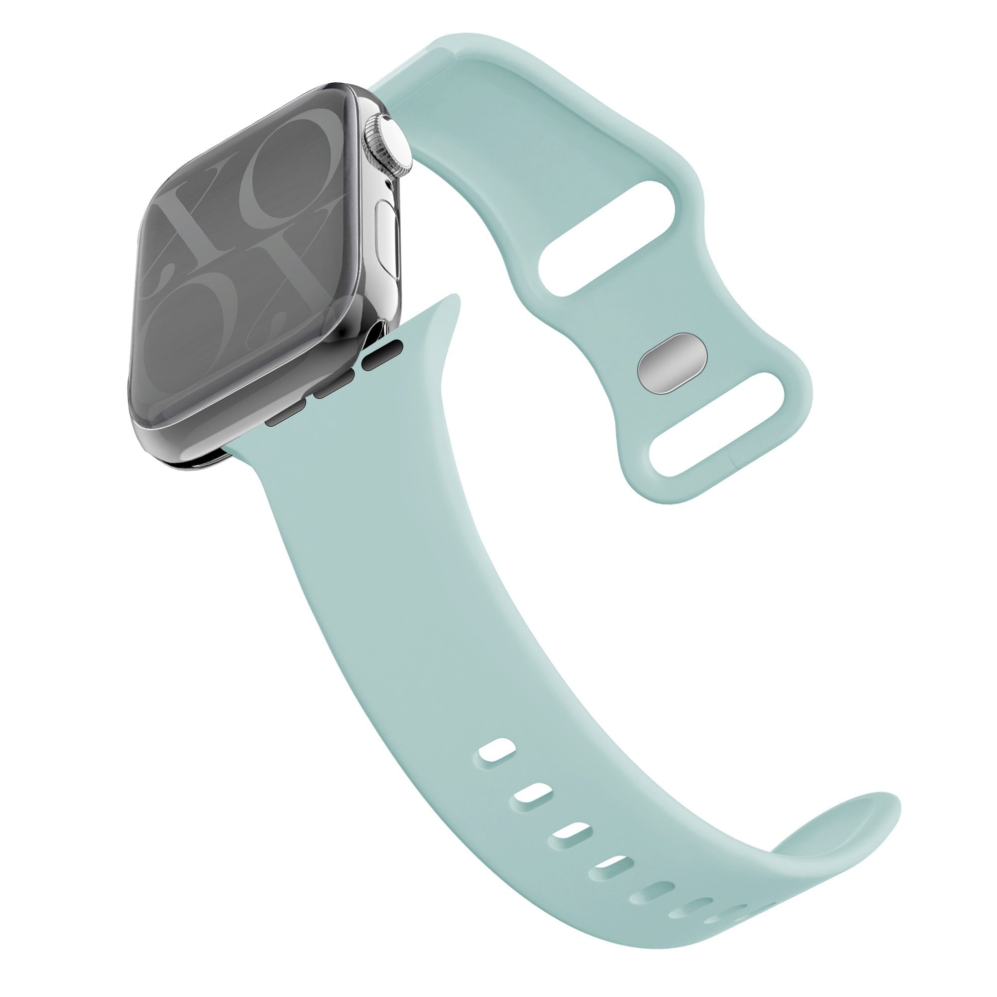 xoxo Wildhearts Apple Watch Silicone Strap (Mintgreen)