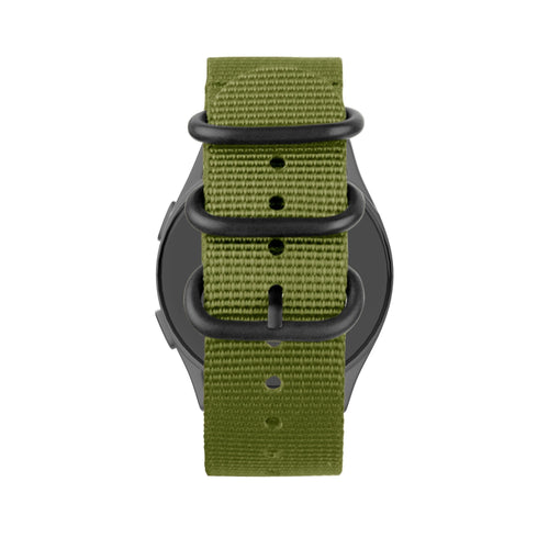 Bandz Bracelet nylon avec boucle Suunto 5 Peak (vert)