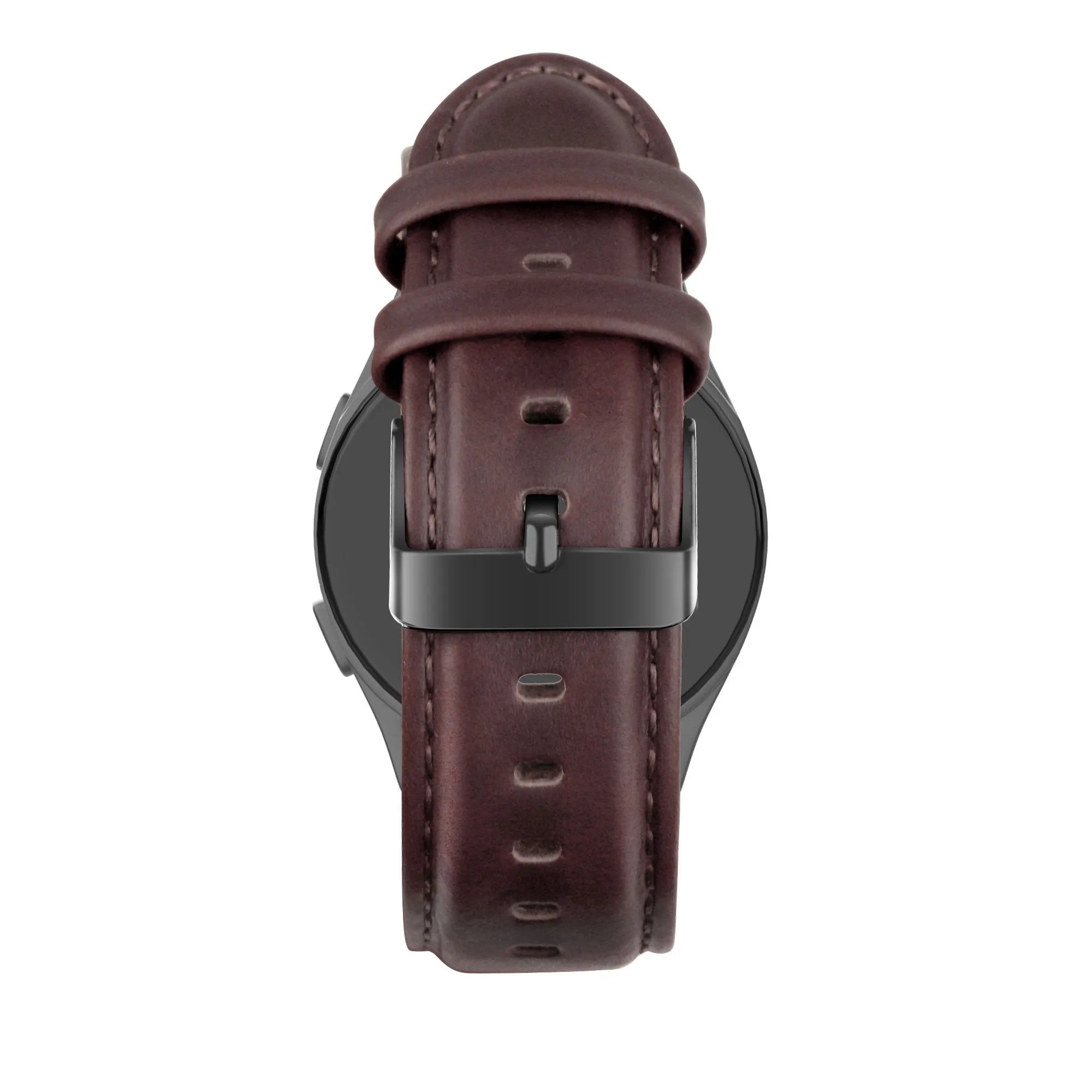 Bandz Bracelet cuir 'Classic' Coros Pace 2 (marron foncé)