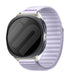 Samsung Galaxy Watch 8 - 44mm Wave Nylon Strap (Light Purple)