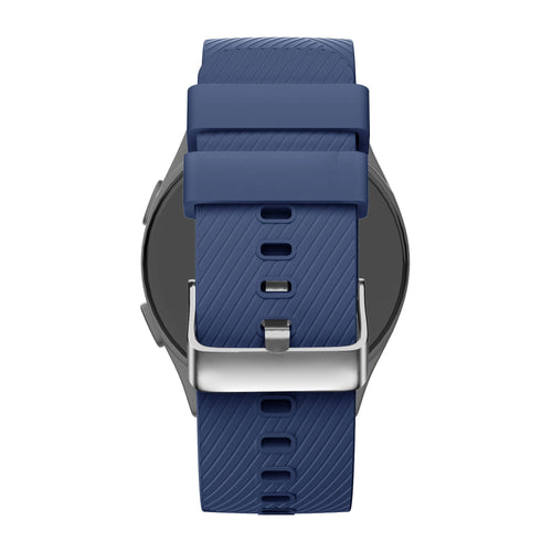 Bandz Bracelet silicone 'Deluxe' Huawei Watch GT 6 Pro - 46mm (bleu foncé)