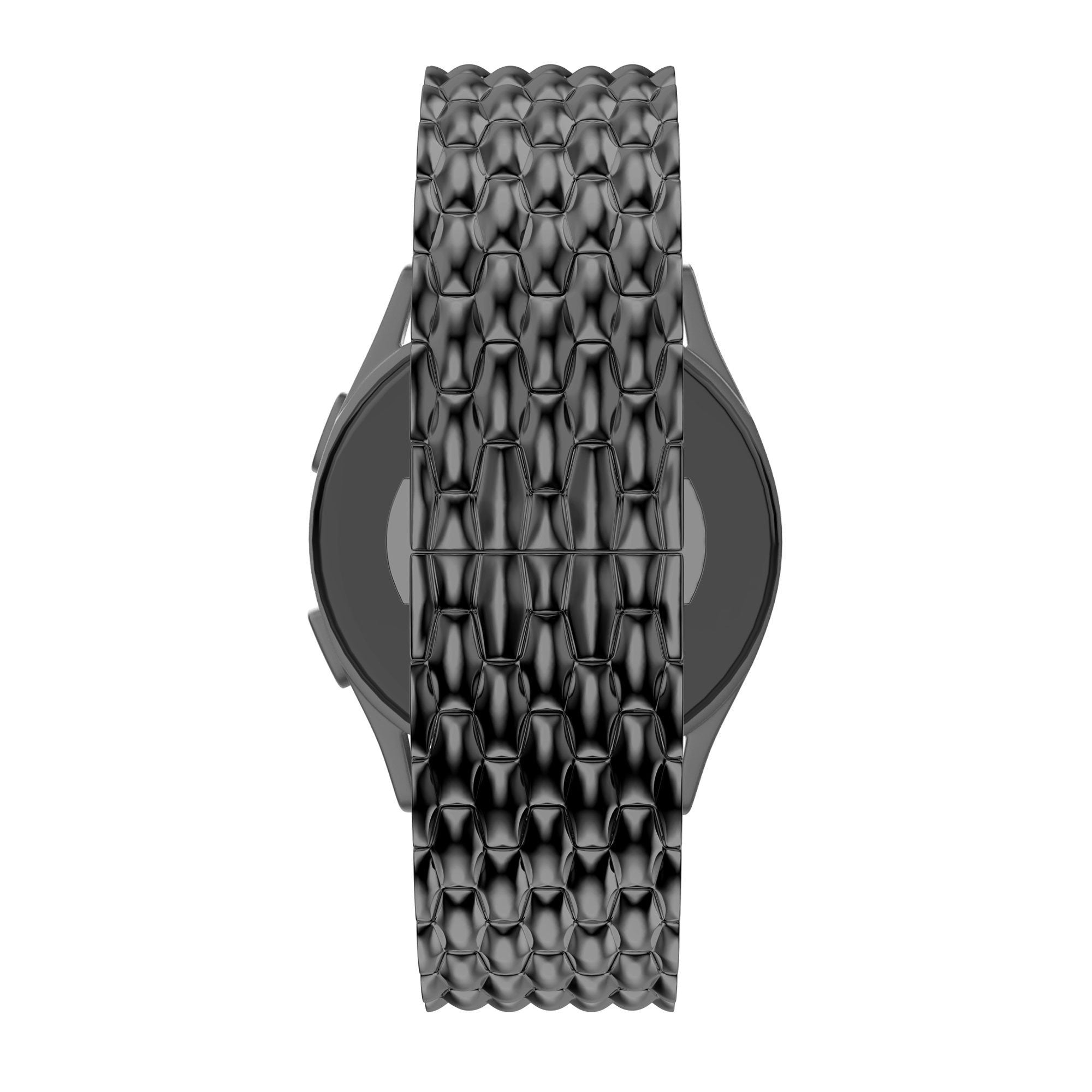 Bracelet acier 'Dragon' Suunto Race 2 (noir)