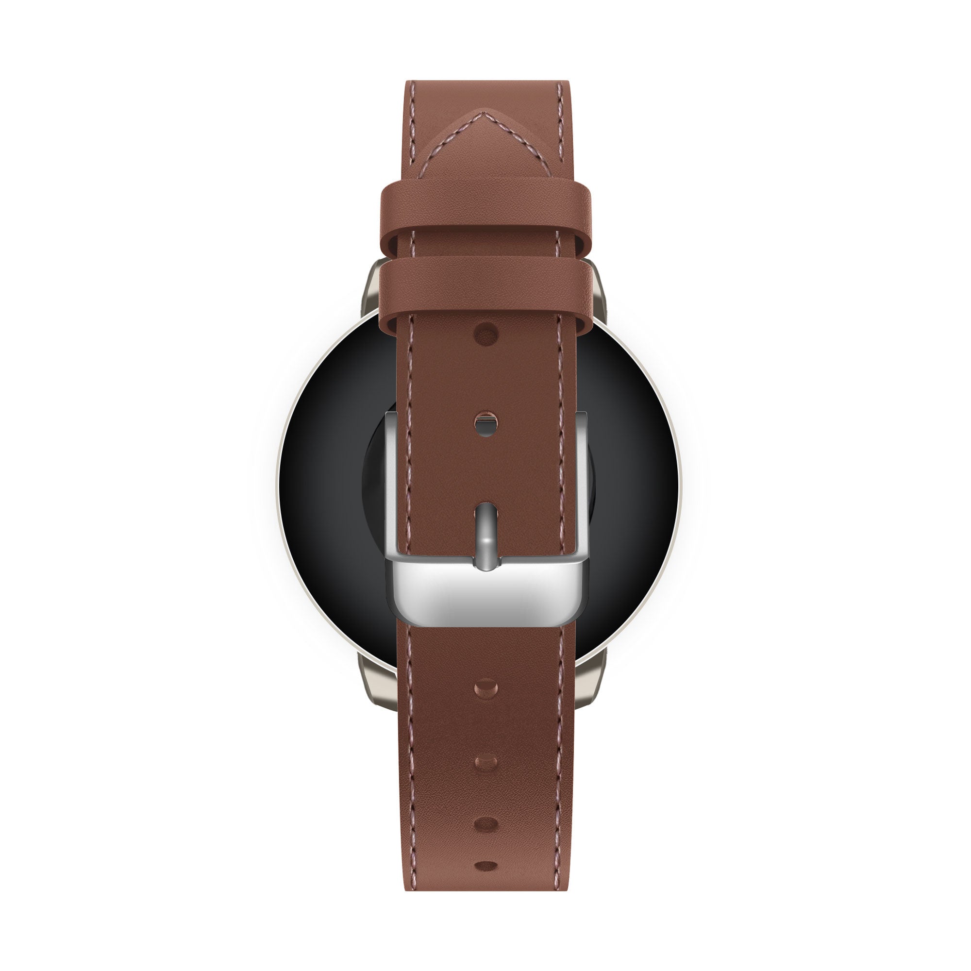 Bracelet montre cuir 14mm - universal (marron)