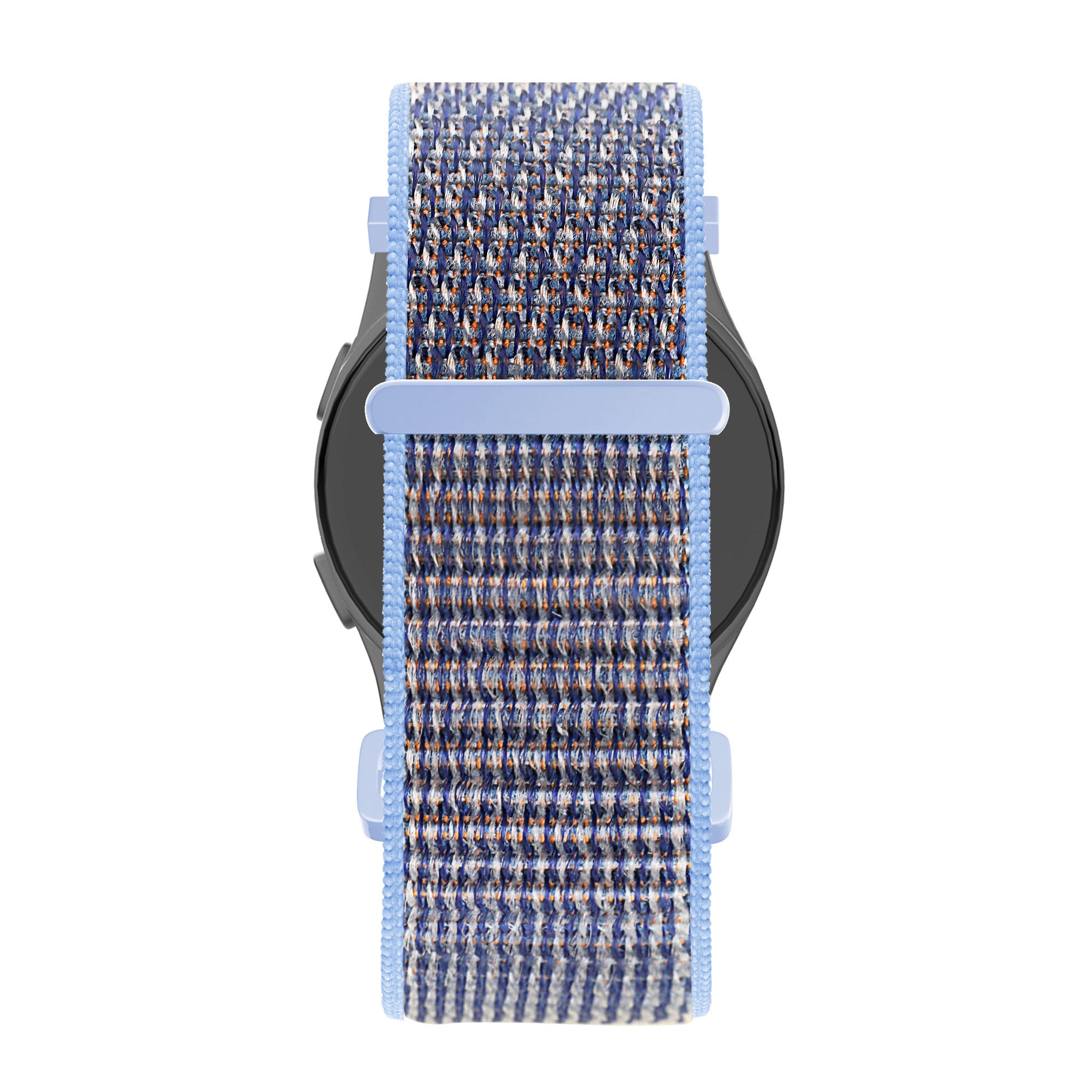 Bandz Garmin Vivomove Trend Nylon Loop Strap (Azure Blue)