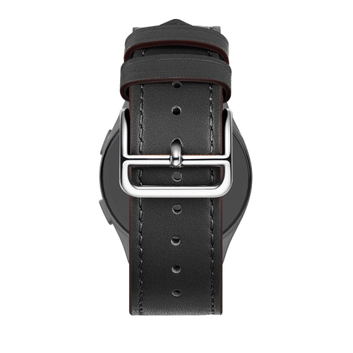 Bandz Bracelet cuir 'Deluxe' CMF Watch Pro 3 (noir)