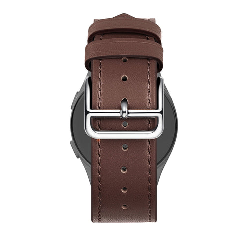 Bandz Coros Apex 46mm Leather Strap 'Deluxe' (Brown)
