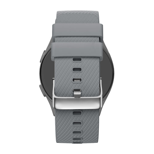 Bandz Bracelet silicone 'Deluxe' Amazfit Balance 2 (gris)