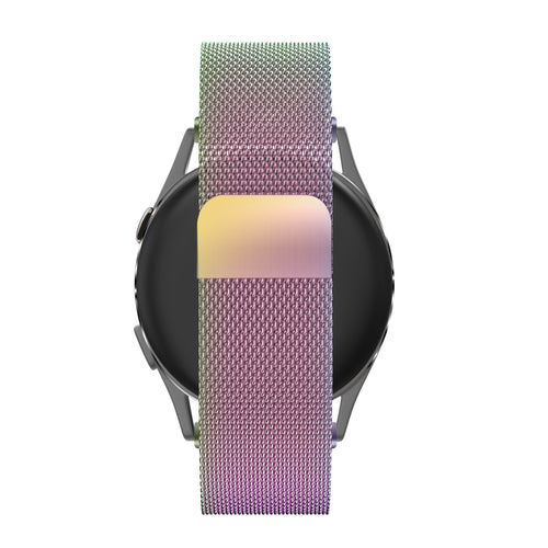 Bandz Bracelet milanais 'Loop' Garmin Approach J1 (nacré)