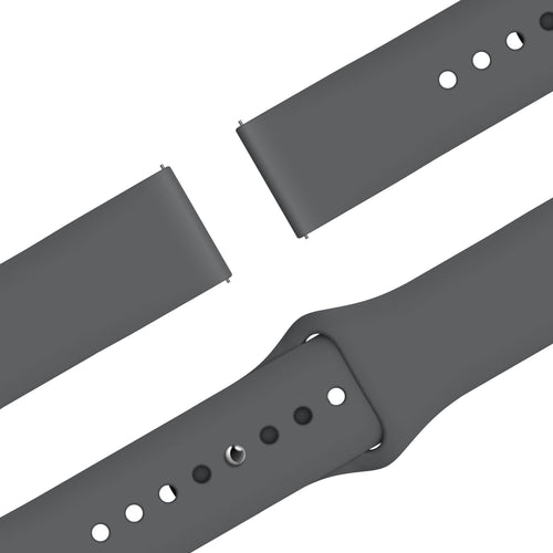 Bandz ICE Smart TKS Rectangular 1.41 Sport Strap 'Easy Fit' (Grey)