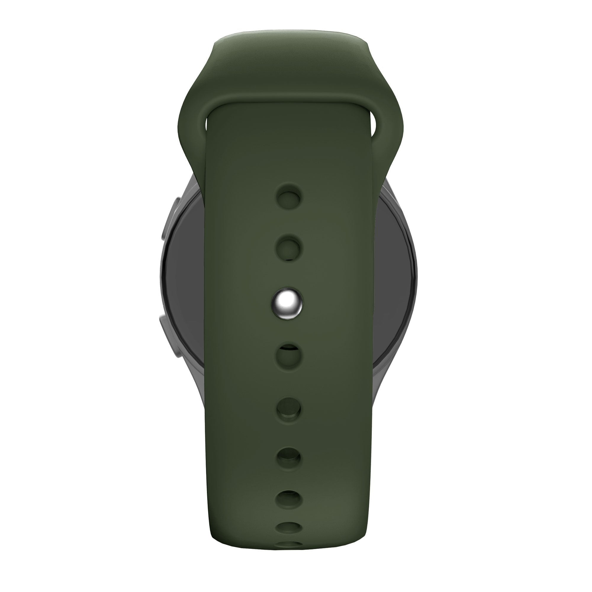 Bandz Suunto Run Sport Strap 'Deluxe' (Olive Green)