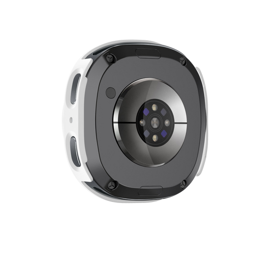 Bandz Coque PC avec verre Samsung Galaxy Watch 8 - 40mm (blanc)