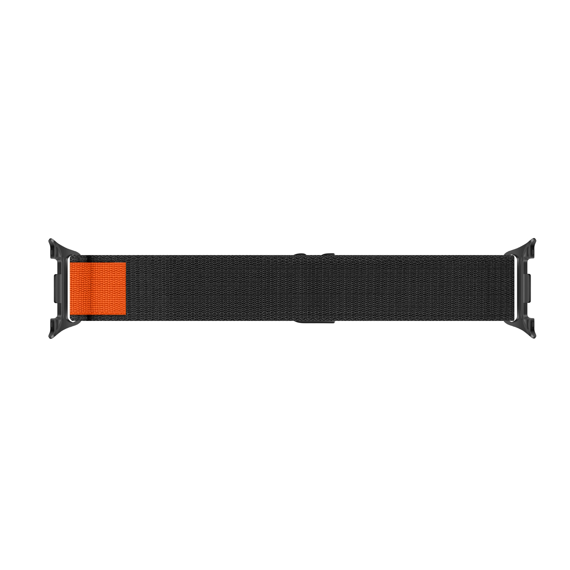 Bracelet Alpine Samsung Galaxy Watch 8 - 44mm (noir/orange)