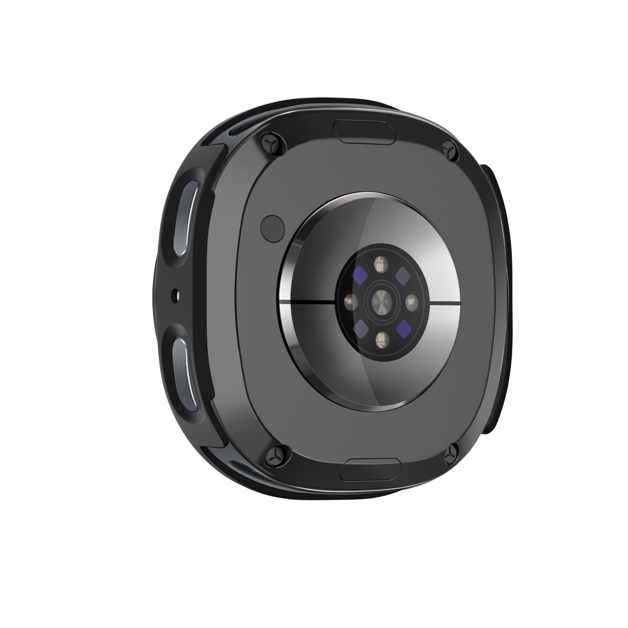 Bandz Samsung Galaxy Watch 8 - 40mm PC Cover with Glass (Black)