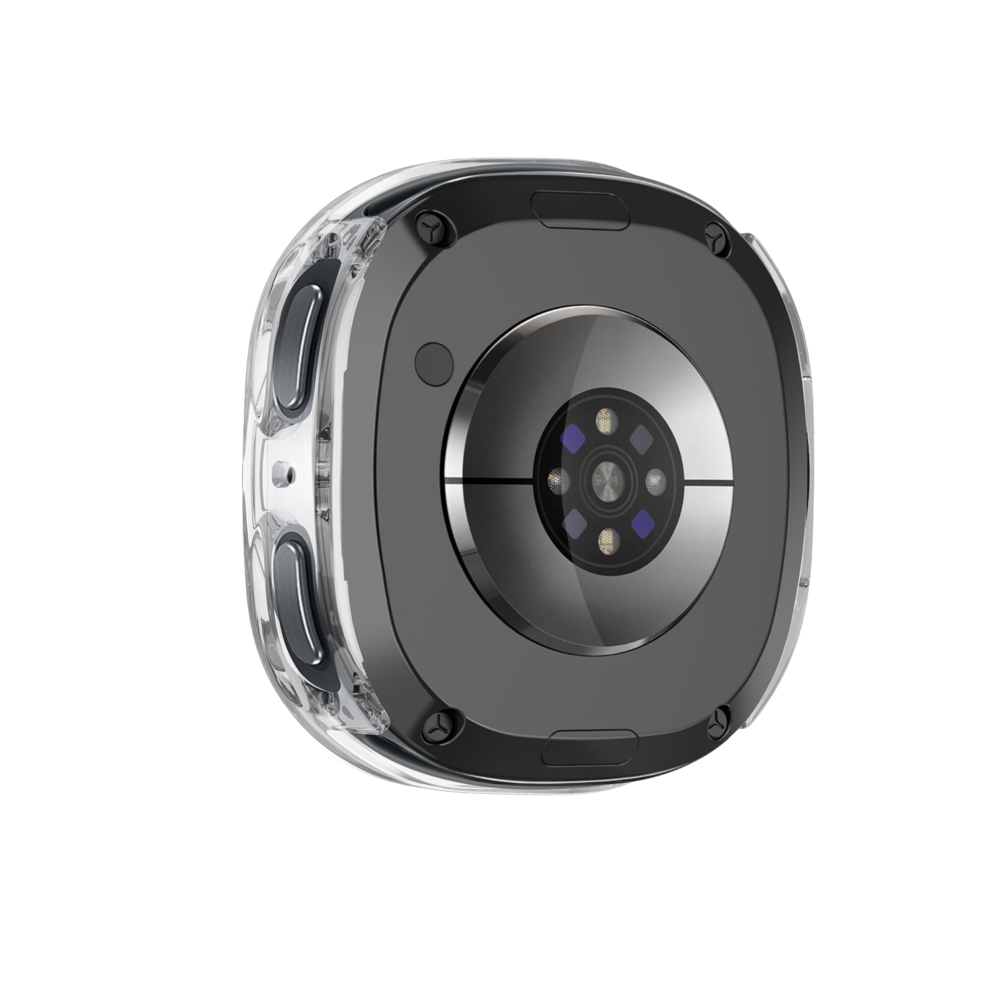 Bandz Samsung Galaxy Watch 8 - 40mm Diamond PC Case (Transparent)