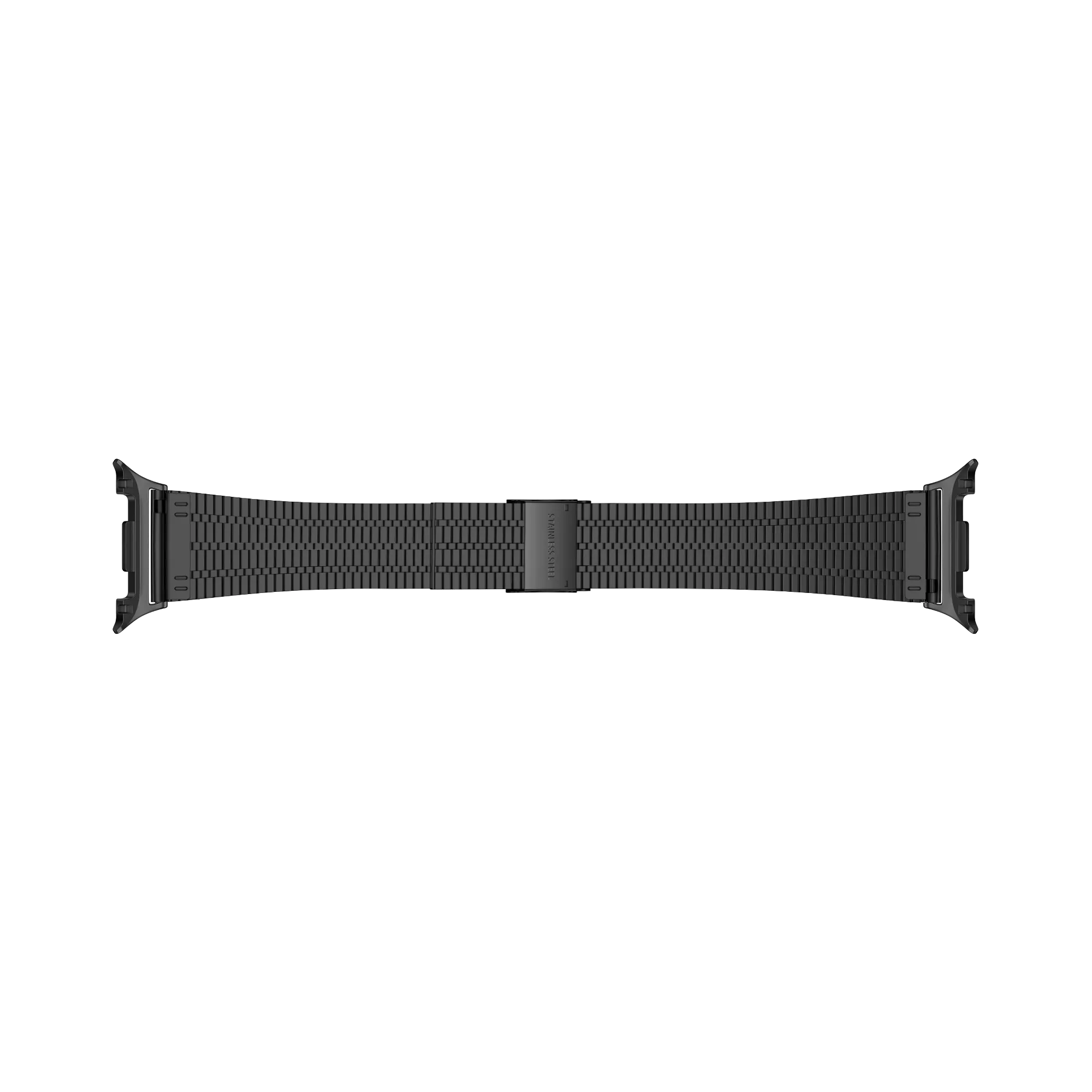 Samsung Galaxy Watch 8 - 44mm Fine Steel Strap (Black)