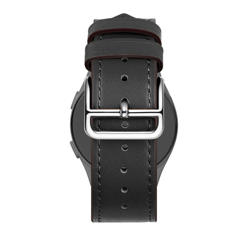 Bandz Bracelet cuir 'Deluxe' Coros Apex 2 (noir)