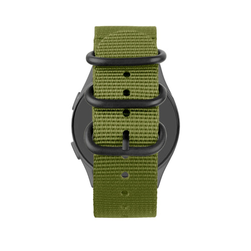 Bandz Bracelet nylon avec boucle Coros Apex 4 - 42mm (vert)