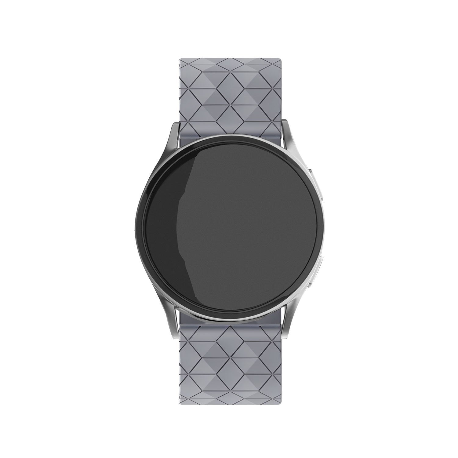 Oppo Watch X2 Silicone Hexa Strap (Grey)