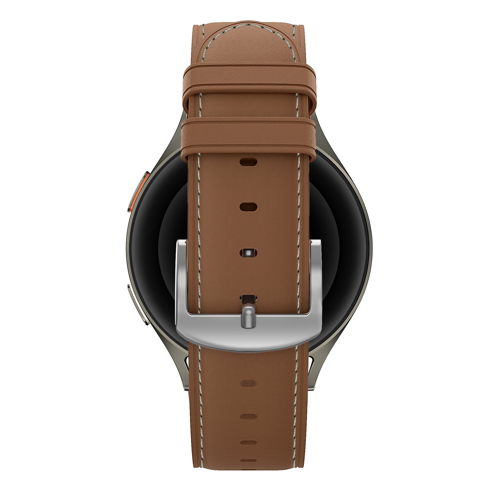 Bandz Huawei Watch GT 6 - 41mm Leather Strap 'Easy fit' (Brown)