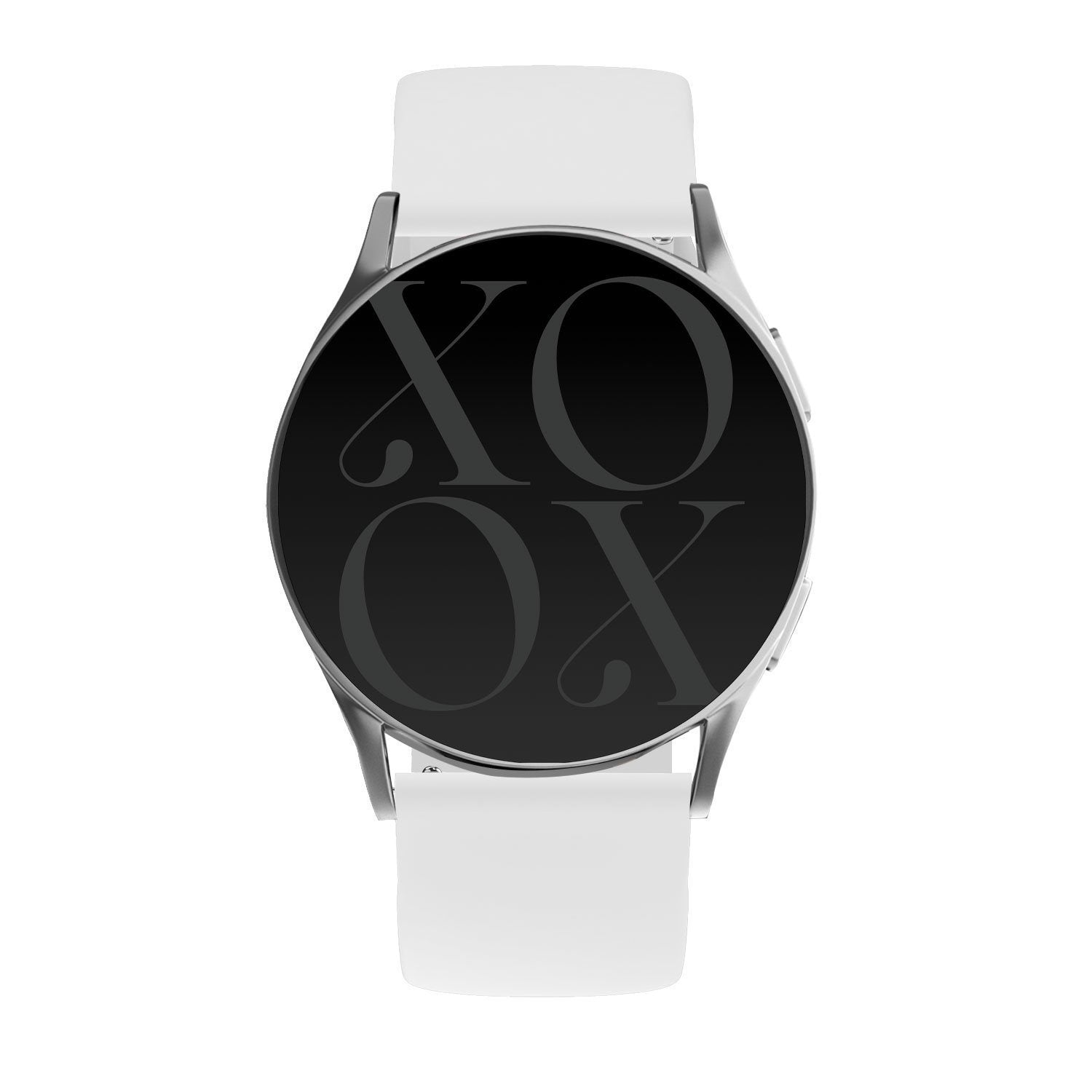 xoxo Wildhearts Polar Unite Silicone Strap (White)
