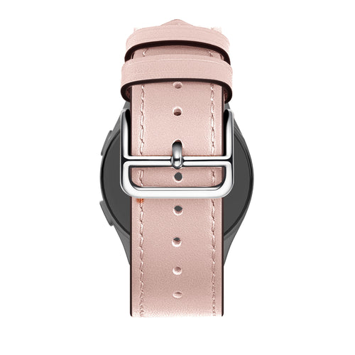 Bandz Coros Pace 2 Leather Strap 'Deluxe' (Pink)