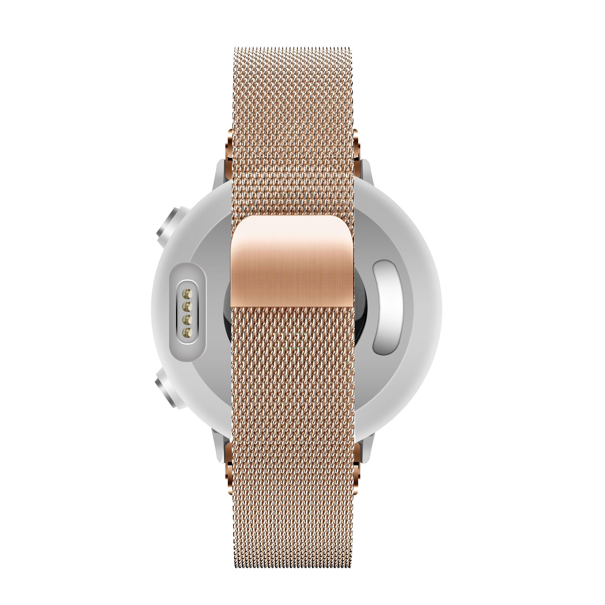 Bandz Garmin Descent Mk2S Milanese Loop Strap (Rose Gold)