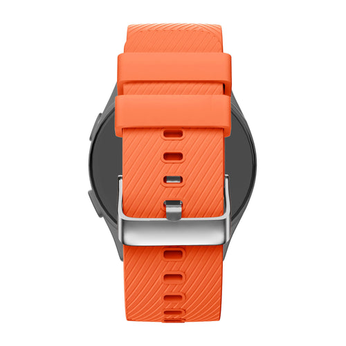 Bandz Huawei Watch GT 6 - 46mm Silicone Strap 'Deluxe' (Orange)