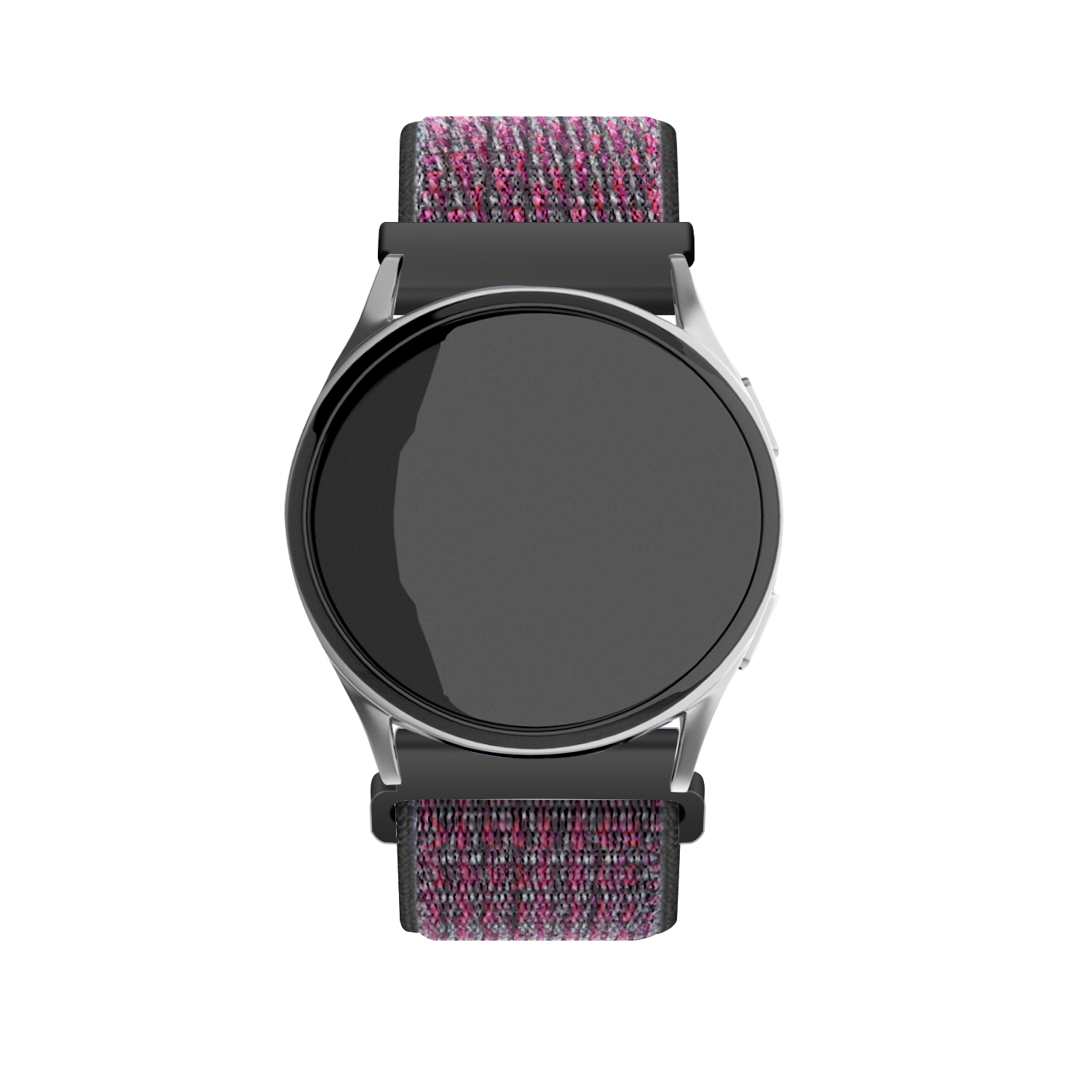 Withings ScanWatch 2 - 42mm Nylon Strap (Crimson Berry)