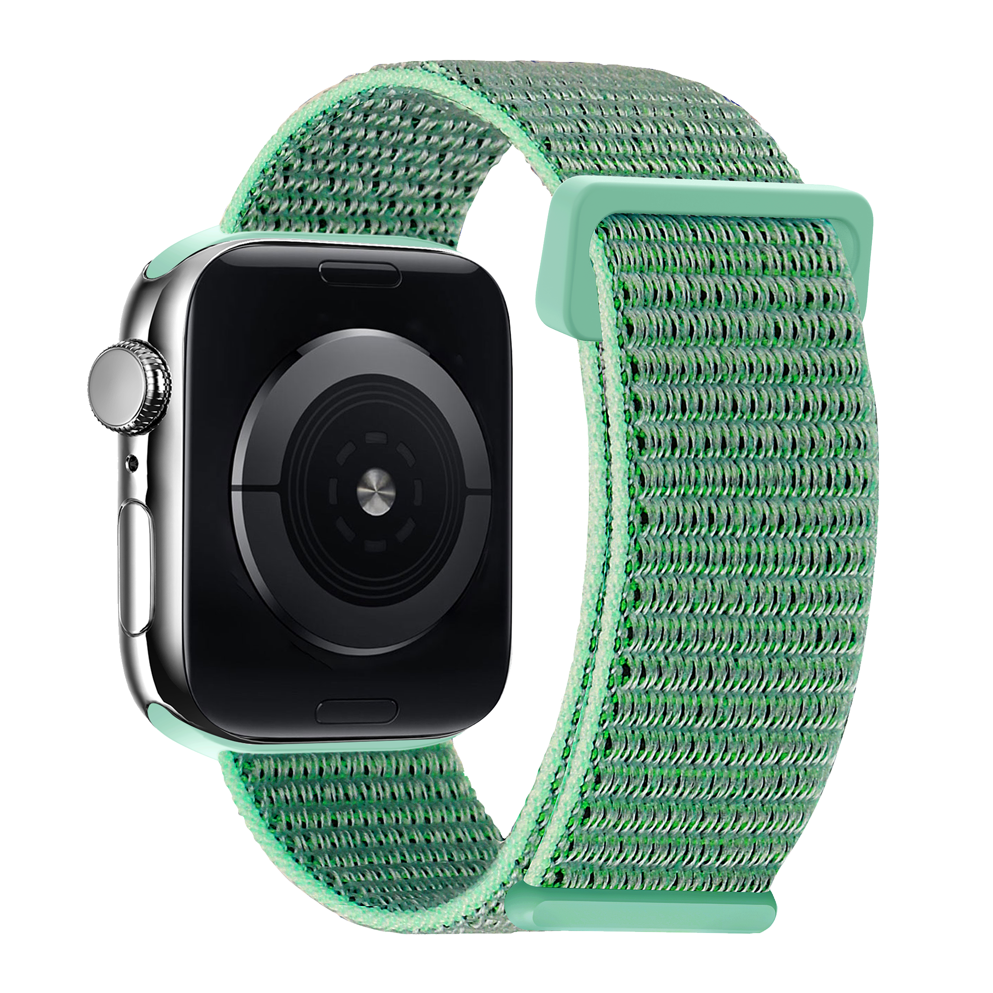 Bracelet nylon xoxo Wildhearts Apple Watch (vert menthe)