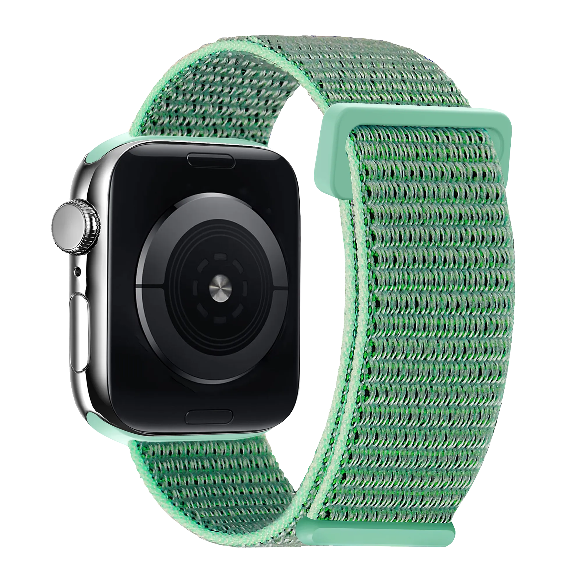 Bracelet nylon xoxo Wildhearts Apple Watch (vert menthe)