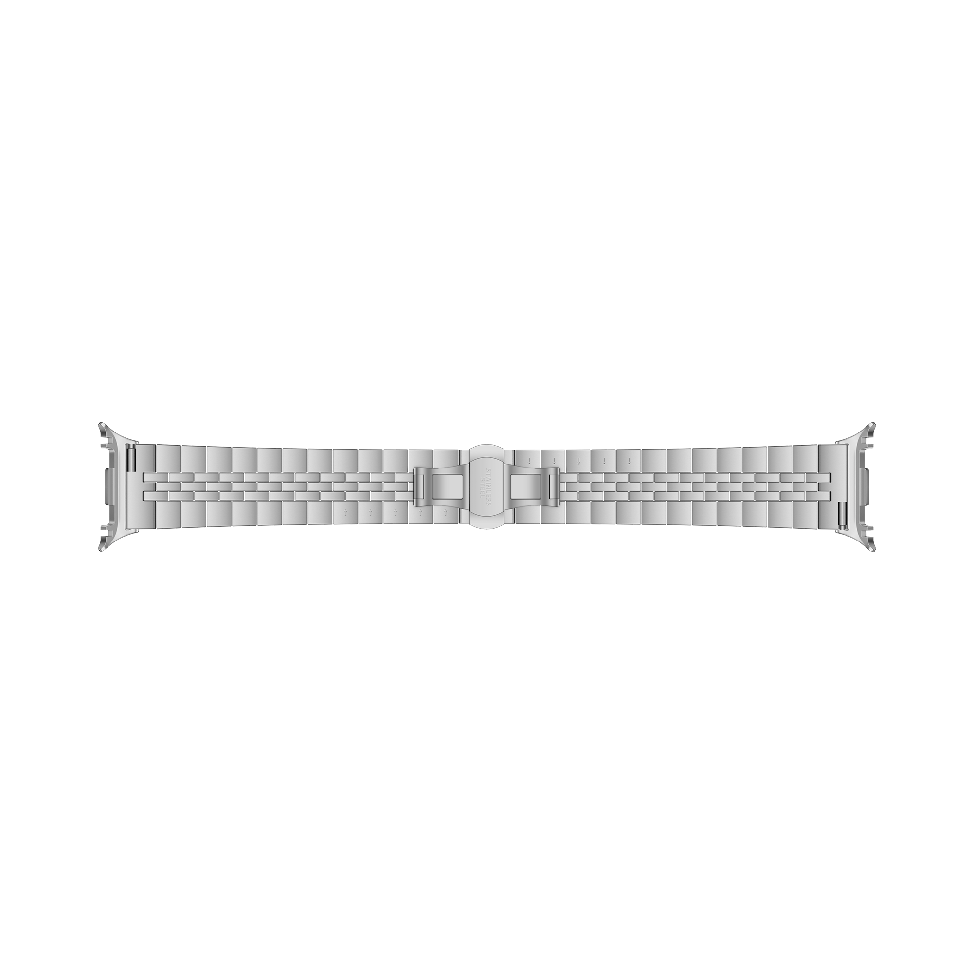 Bracelet acier Jubilee Samsung Galaxy Watch 8 - 40mm (argent/or)