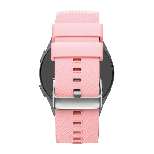 Bandz Coros Apex 4 - 42mm Silicone Strap 'Deluxe' (Pink)