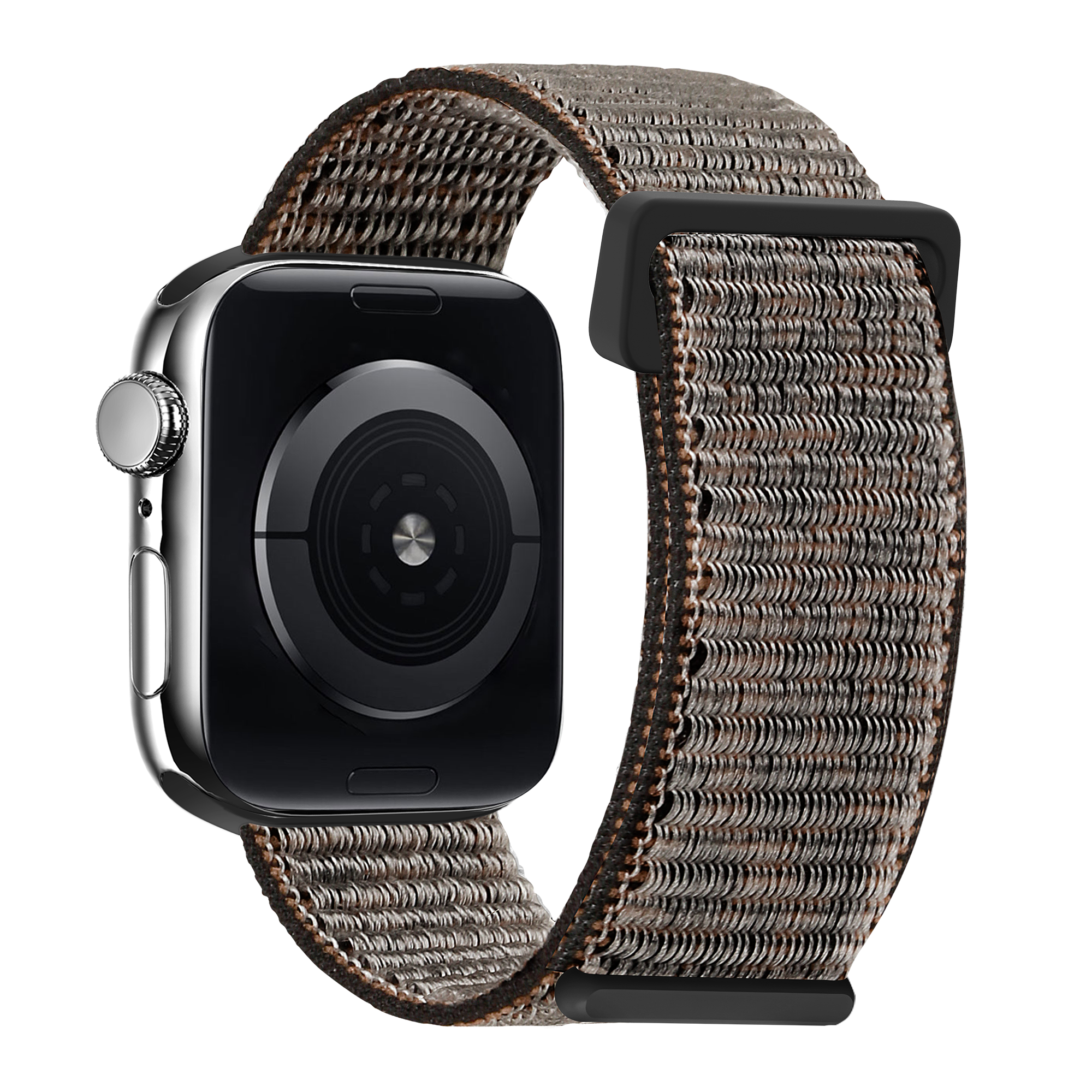 Bracelet nylon xoxo Wildhearts Apple Watch (noir léopard)