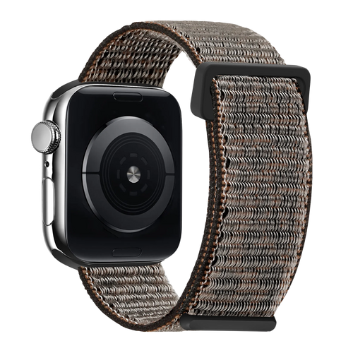 Bracelet nylon xoxo Wildhearts Apple Watch (noir léopard)