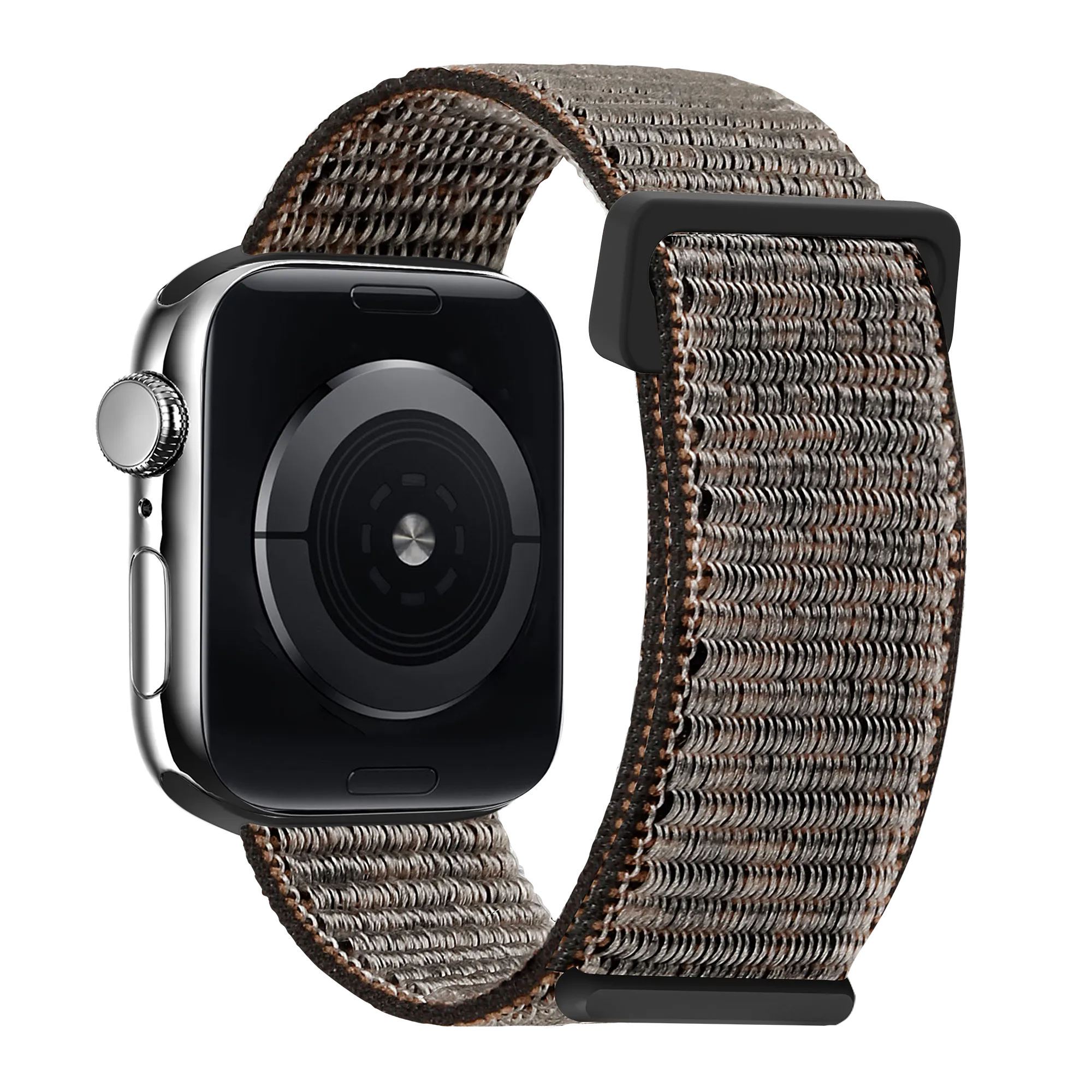 Bracelet nylon xoxo Wildhearts Apple Watch (noir léopard)