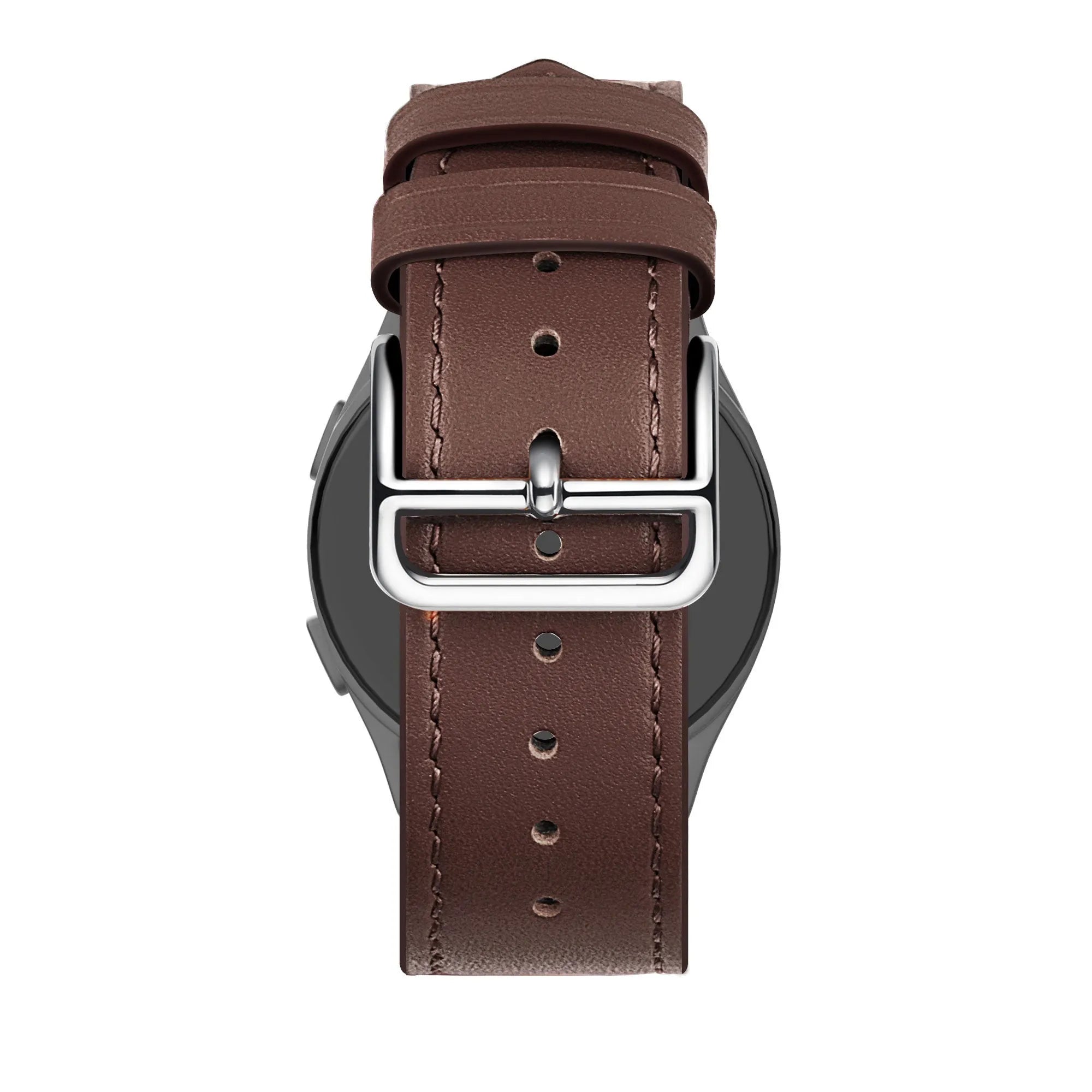 Bandz Bracelet cuir 'Deluxe' Coros Pace 2 (marron)
