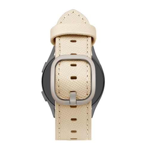 Bandz Bracelet cuir "Deluxe" Redmi Watch 5 Lite (kaki)