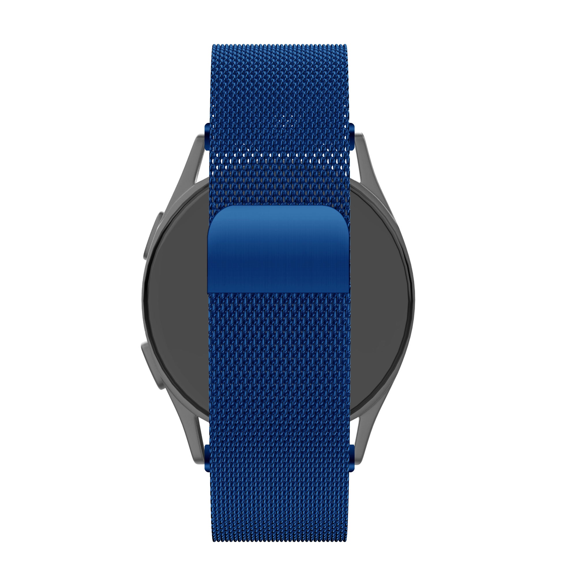 Bandz Bracelet milanais Loop Garmin Vivomove Trend (bleu)