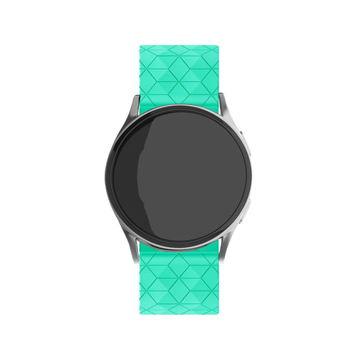 Bracelet silicone 'hexa' Redmi Watch 5 Active (aqua)